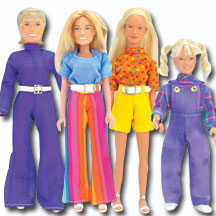 Brady Bunch 8 inch action figures Series 2