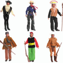 Western Heroes Series 1 figures