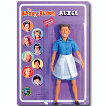 Brady Bunch 8 inch action figures Series 1
