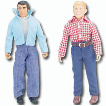 Web Site Exclusive 8 inch action figures