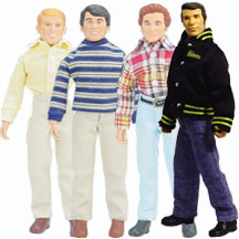 Happy Days 8 inch action figures Series 4