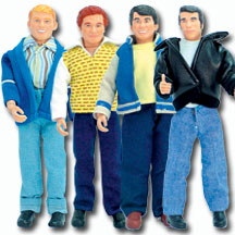 Happy Days 8 inch action figures Series 1