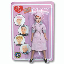 I Love Lucy 8 inch action figures Series 1