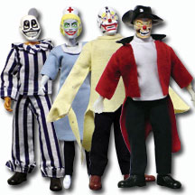 Mad Clowns 8 inch action figures Series 1