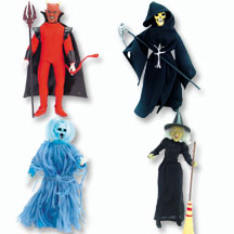 Mad Monsters 8 inch action figures Series 2