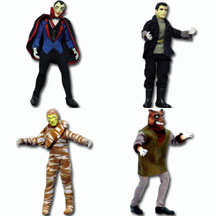 Mad Monsters 8 inch action figures Series 1