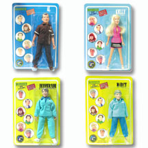 Married with Children Series 2 action figures