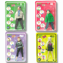 Married with Children Series 1 action figures