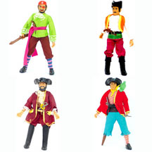 Super Pirates Series 1 figures