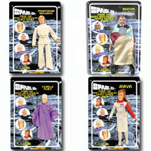 Space 1999 8 inch action figures Series 2