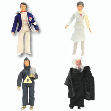 Space 1999 8 inch action figures Series 3