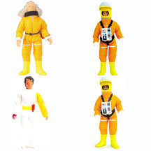 Space 1999 8 inch action figures Series 4