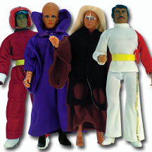 Space 1999 8 inch action figures Series 1